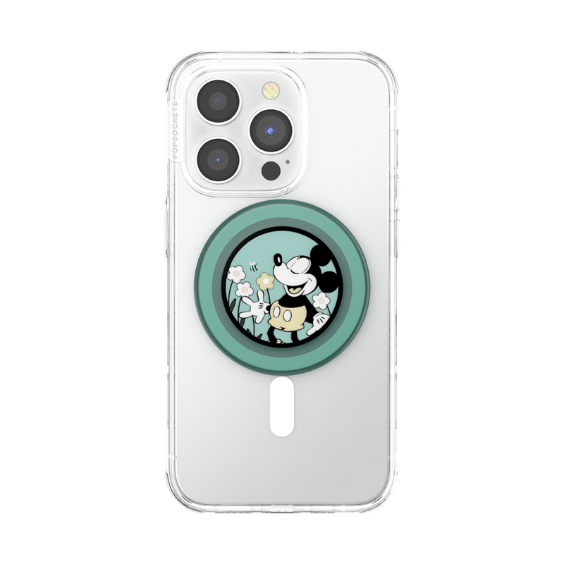 Tonal Flower Mickey — MagSafe PopGrip image number 3